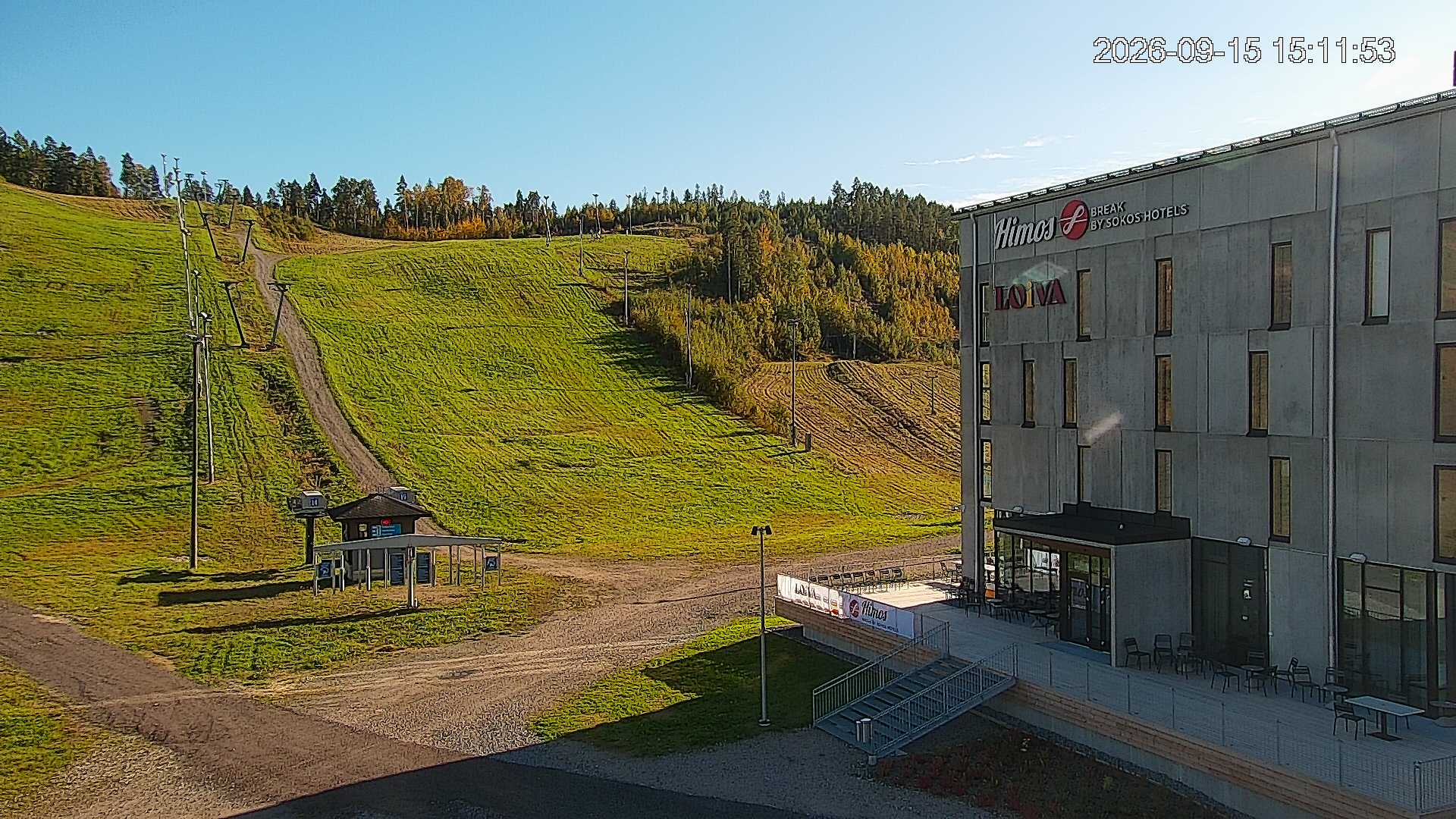 Western slopes (Lifts 14-15)
